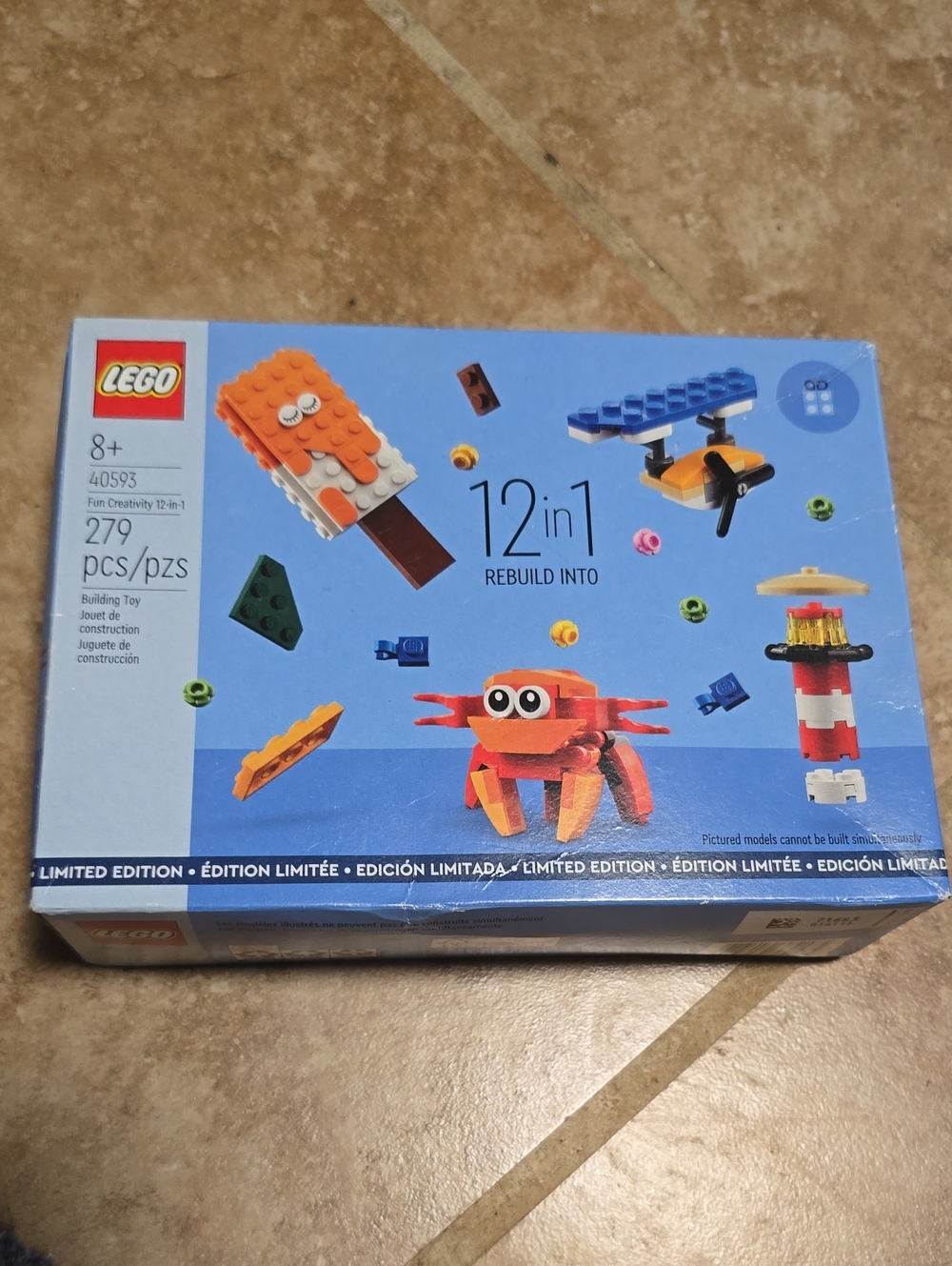 LEGO 12-in-1 Creative Building Set - New Sealed